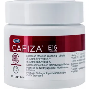 Urnex Cafiza E16 čisticí tablety do kávovaru 100 kusů