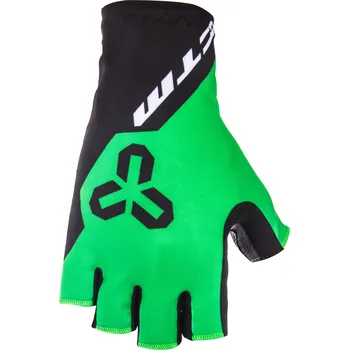 Cyklistické rukavice Rukavice CTM GRID, krátke, zelené, XS