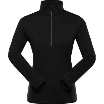 Dámské oblečení mikina dámská ALPINE PRO GETTA 2 fleecová černá
