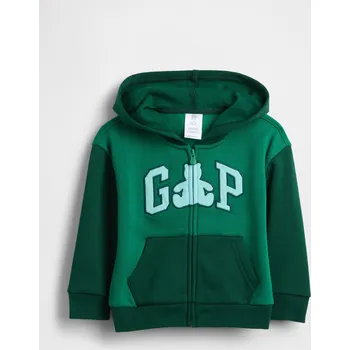 GAP Chlapecké Baby mikina s logem Gap Zelená 6-12 měsíců (2959092)