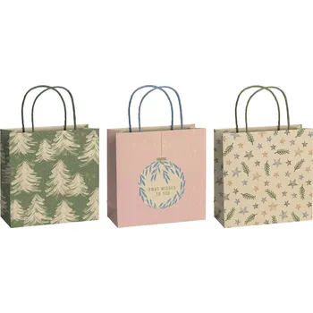 Balící papír Stewo sada dárkových tašek Naruto 20x8x20 cm