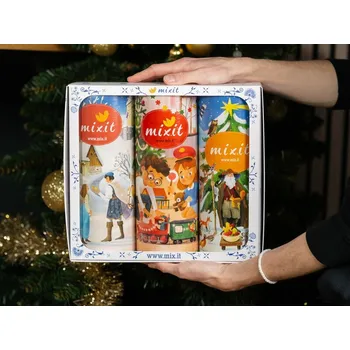 Mixit Trojka Vánočních MIXů: Sběratelská edice v dárkové krabici