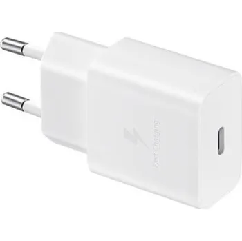 Samsung USB-C 15W Cestovní nabíječka White EP-T1510NWE