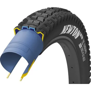 Plášť na kolo Goodyear Newton MTR Enduro 27.5x2.60, 66-584, TR (kevlar) černá (plášť Goodyear Newton MTR, Enduro Tubeless Complete 27.5x2.6 / 66-584, černá)