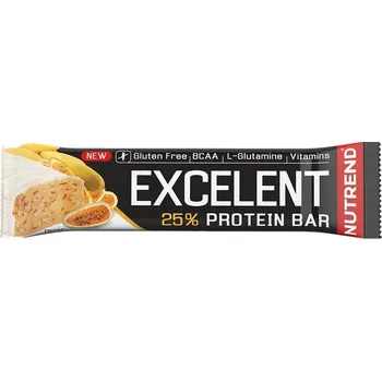 tyčinka Nutrend Excelent limetka+papaja 85g exp.10/25