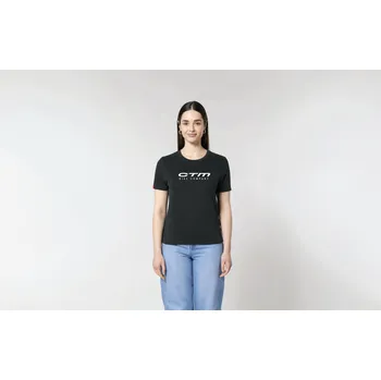 Dámské tričko Tričko CTM, dámske čierne 2025, L