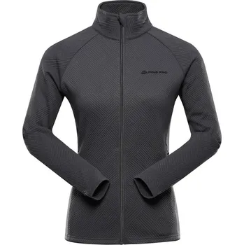 Dámské oblečení mikina dámská ALPINE PRO DOZERA 2 hřejivá šedá