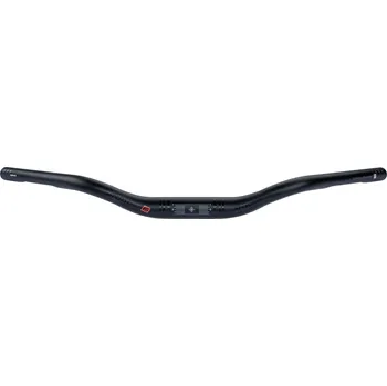 Komponent pro jízdní kolo ERGOTEC Trekking I 31,8/620 mm 47° černá (Řidítka ERGOTEC Trekking I 31,8/620 mm 47° černá)