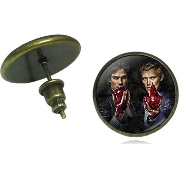 Náušnice Náušnice Upíří deníky (The Vampire Diaries) - Damon Salvatore a Niklaus