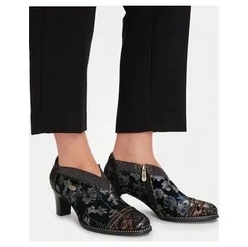 Dámské polobotky Polobotky Laura Vita Elcodieo 42 Černá 38