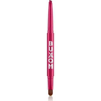 Tužka na rty Buxom POWER LINE™ PLUMPING LIP LINER krémová tužka na rty se zvětšujícím efektem odstín Recharged Ruby 0,3 g