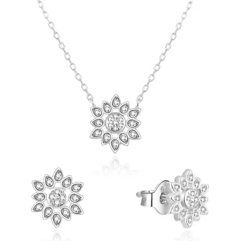 Náušnice AGATO Hravá souprava šperků ze stříbra AGSET239L