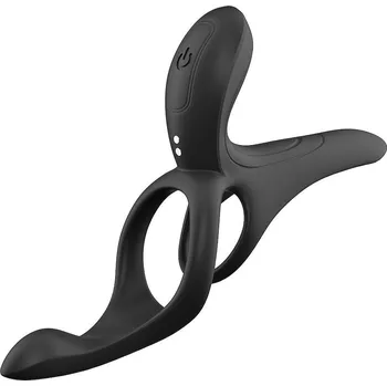 Erospace Mens Play B11 Vibrating Cock Ring, párový vibrační kroužek