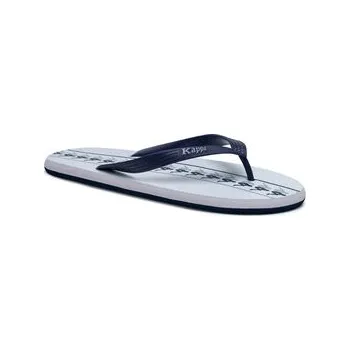 Dámská obuv Žabky Kappa 371G1LW White - Blue Marine - Grey Lt Lead Barevná 41