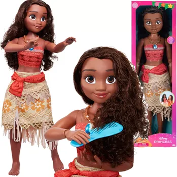 JAKKS Pacific Disney Princess princezna Vaiana Moana 81 cm Panenka JAKKS Pacific Disney Princess princezna Vaiana Moana 81 cm