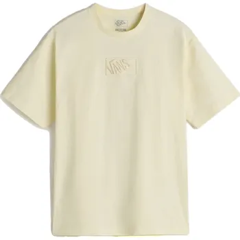 Pánské oblečení Tričko s krátkým rukávem VANS BLOCKED BOX LOOSE SS Lemon Icing - L