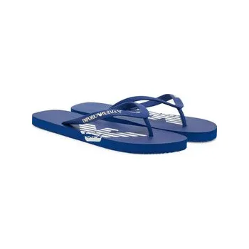 Dámská obuv Žabky Emporio Armani XVQS08 XN746 U540 Modrá 41