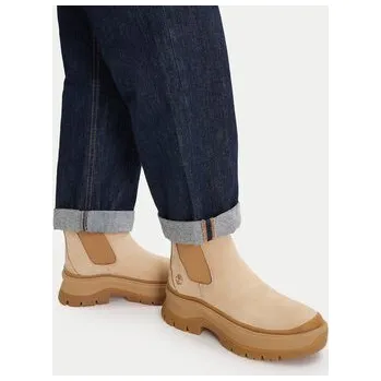 Pracovní obuv Kotníková obuv s elastickým prvkem Timberland Roxie Lane Mid TB0A28XMEN71 Béžová 39