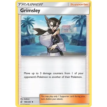 Sběratelská karetní hra Grimsley 199/236 - Unified Minds Typ karty: Reverse Holo