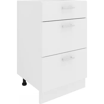 Kuchyňská skříňka VCM Esilo 100372451016 bílá