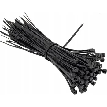 Stahovací páska Stahovací pásky černé 120x2,5mm 100ks G17102 GEKO