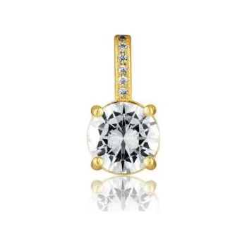 Náušnice Přívěs SVLP1118SH2GO06 JVD SVLP1118SH2GO06