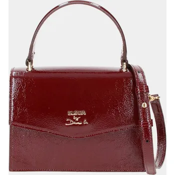 ELEGA Mini kabelka Chiclet vínová