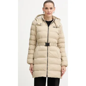 Bunda Karl Lagerfeld béžová barva, zimní, A1W15047 02X, vel. 42