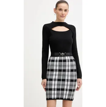 Dámské šaty Šaty z vlněné směsi Guess CORALINE W5BK44.Z3JD2 černá 99X, vel. XS