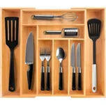 Dřevěný rozkládací organizér na příbory…