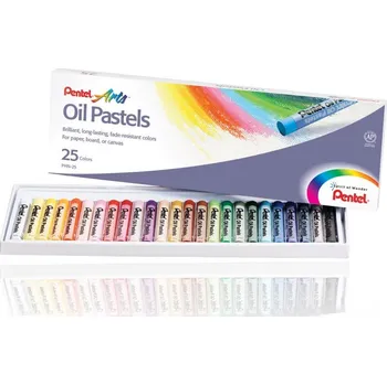 Pentel Artist PHN-25U olejové pastely 25 ks