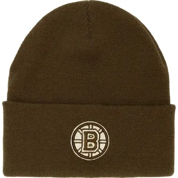 Čepice Mitchell & Ness Zimní Čepice Boston Bruins Fashion Basic Knit