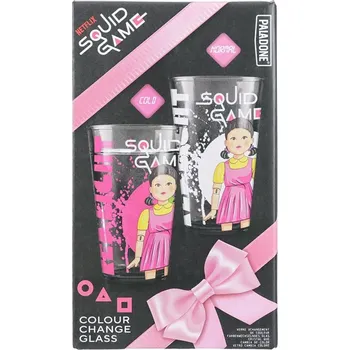 Sklenice - Squid Game 400 ml