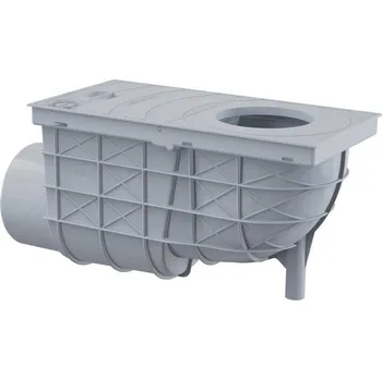 okap Lapač střešních splavenin boční DN Ø 110 mm, šedá, ENPRO