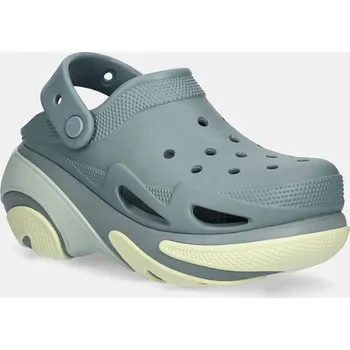 Dámské pantofle Pantofle Crocs Bubble Crush Clog, 41/42, tyrkysová, 67X