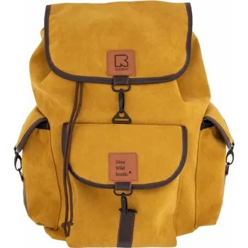 Městský batoh REDANT cestovní batoh DELUXE žlutý 35L