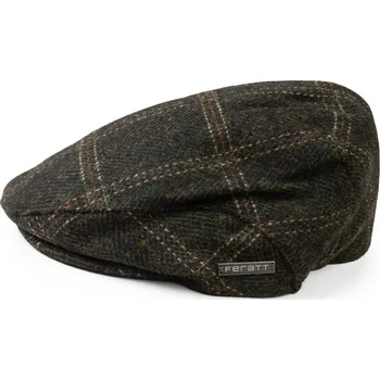 Čepice FERATT Pánská bekovka URBAN 25 olivová Velikost: 58