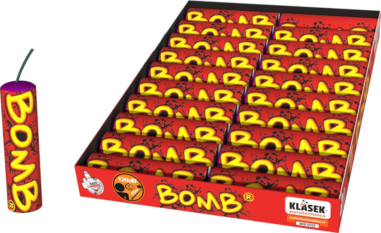 Petardy BOMB 20 ks