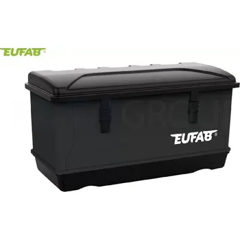 Nosič kol Přepravní box na nosič kol Eufab, černý