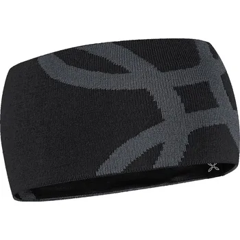 Čelenka Čelenka Montura Merino Logo Band baltic/charcoal grey