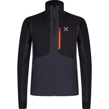 Pánská softshellová bunda Bunda Montura Speed Style 2 Jacket L charcoal grey/orange