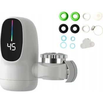 Vodovodní baterie Verk 24622 Průtokový ohřívač vody 3000W, IPX4, 220V