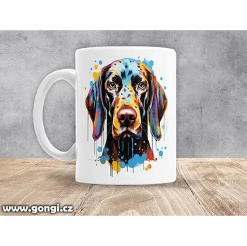 Hrnek - 0307 - Ohař Německý krátkosrstý