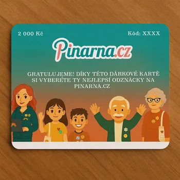 Dárková karta 1500 Kč