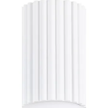 Stropní svítidlo HALO bílé kulaté IP44 moderní do koupelny a obýváku SOLLUX