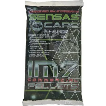 SENSAS Pelety IM7 PELLETS EXTRUDES 700 g - Bloodworm patentka / 6 mm