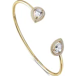 Rosato Otevřený pevný pozlacený náramek Kapka Anna RZAN18 + 2 měsíce na vrácení zboží