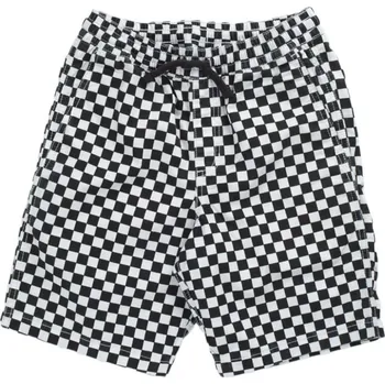 Pánské kraťasy dětské kraťasy VANS RANGE ELASTIC WAIST SHO CHECKERBOARD - L