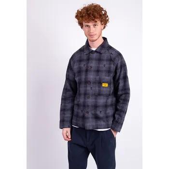 Pánská větrovka Service Works Thistle Plaid FOH Jacket BLACK XL