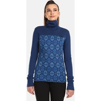 Dámské termoprádlo KILPI JANNU-W velikost 36 tmavě modrá